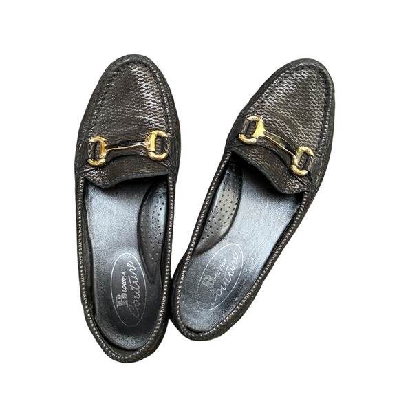 Browns couture leather loafer moccasin for women, size 7.5 - Picture 1 of 7